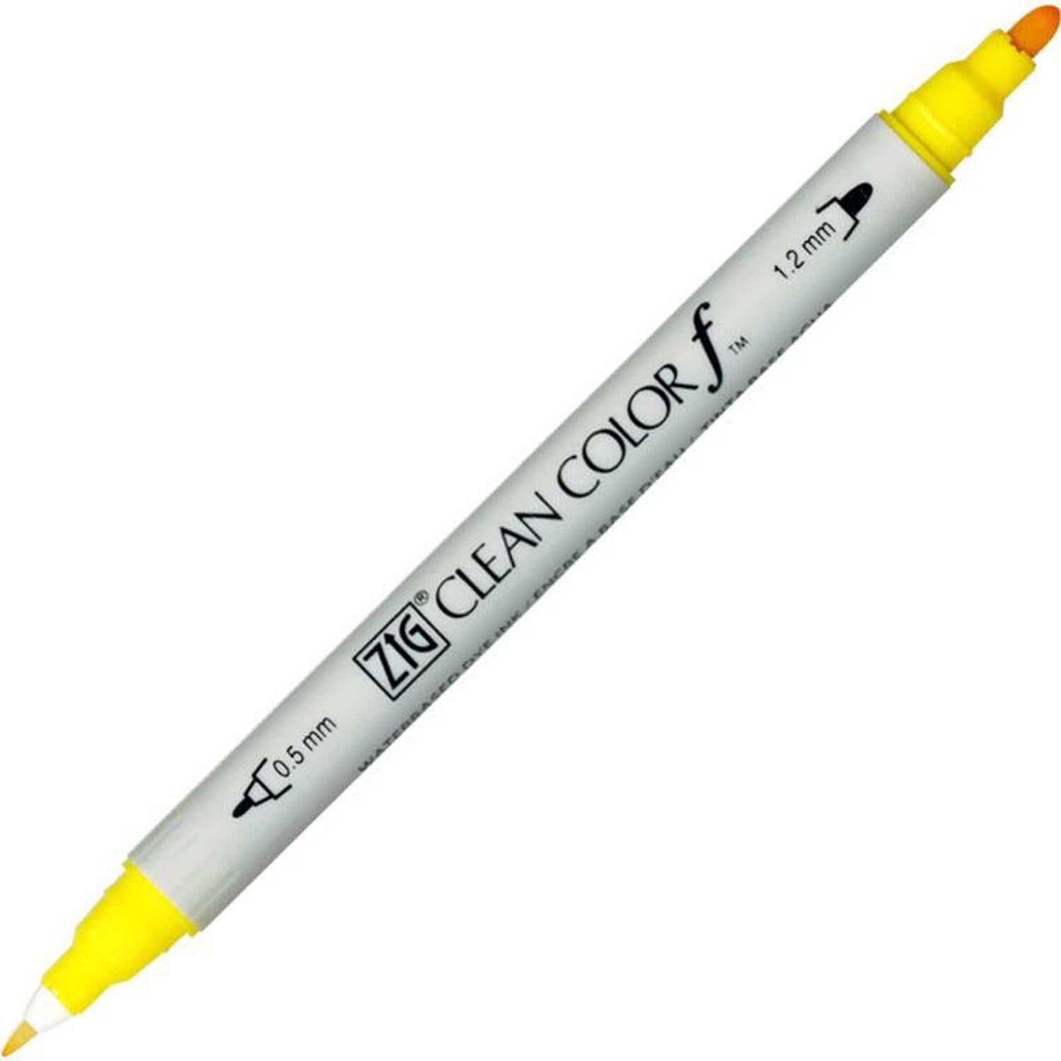 Zıg Clean Color F Sarı 050