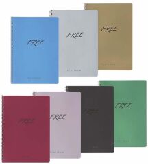 Keskin A4 60yp Kareli PP Kap.Free Platinum Def