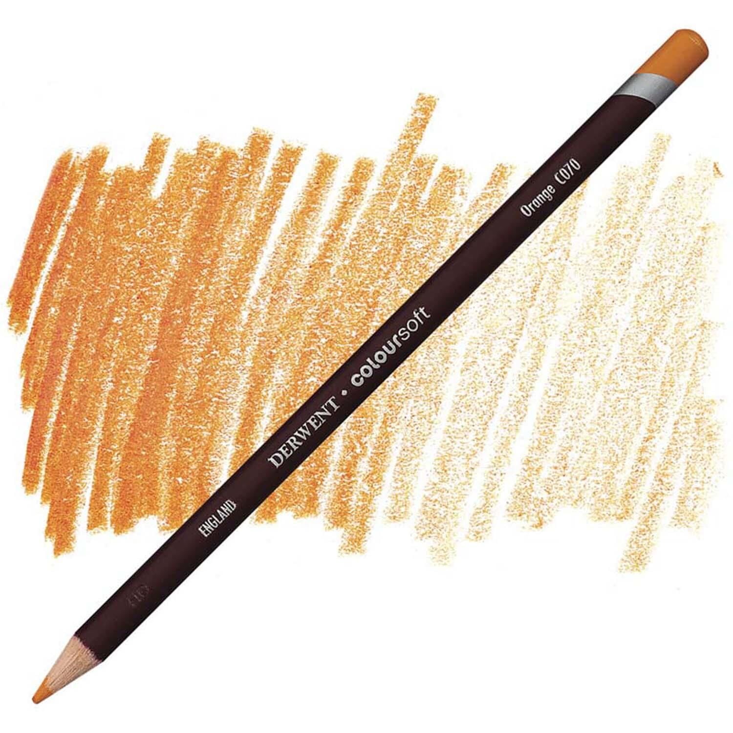 Derwent Kuruboya Kalemi C070/Orange