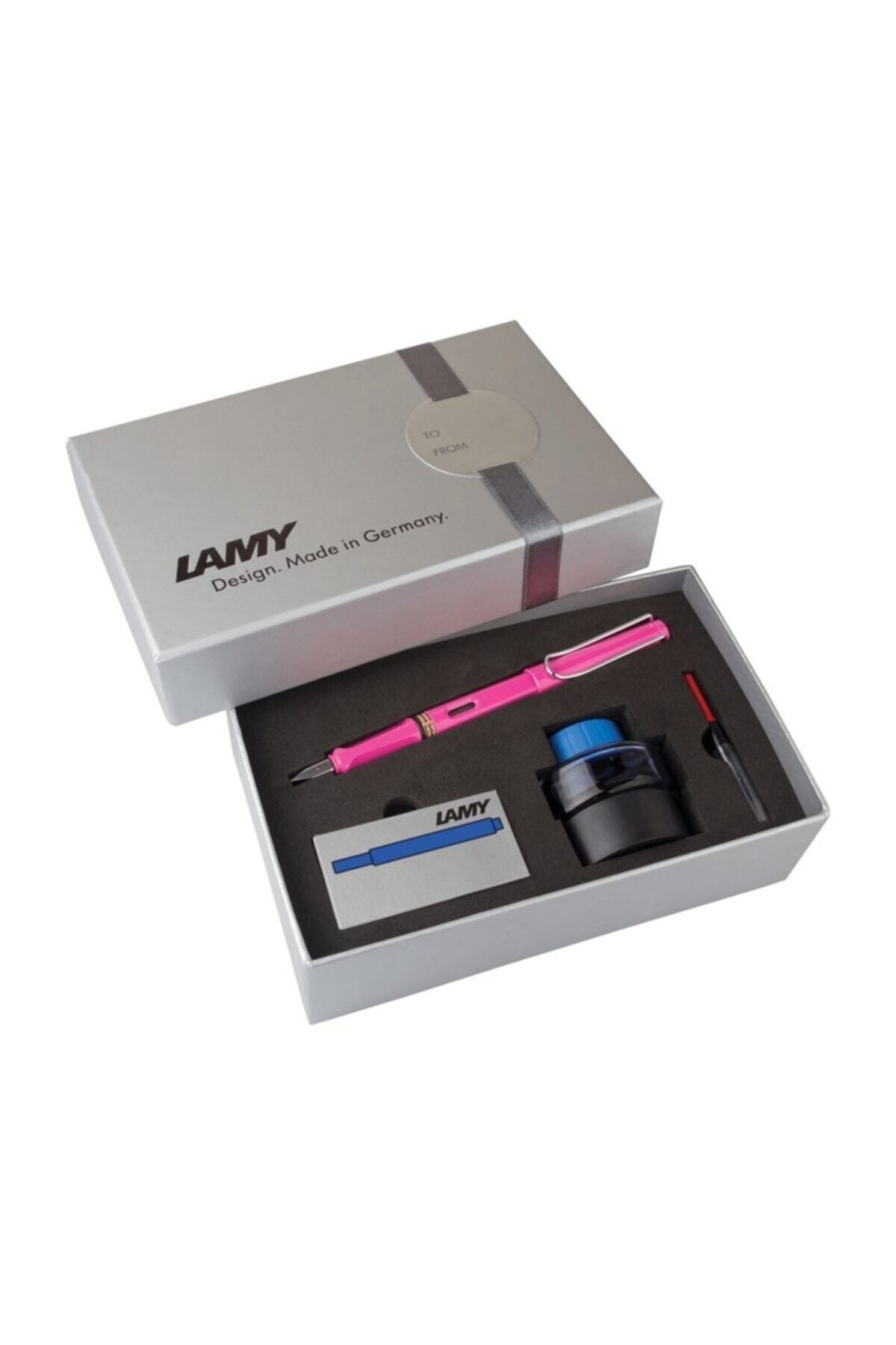 Lamy Safari Dolma KalemSeti G.Kutu Pembe