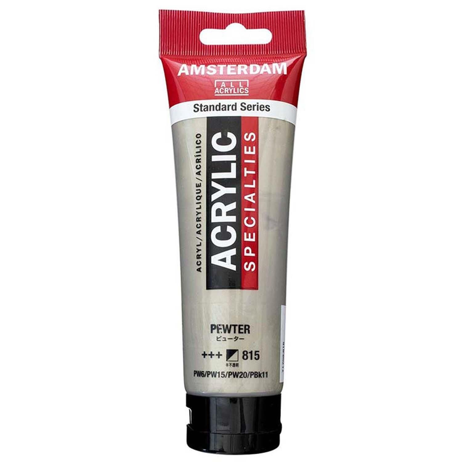 Amsterdam Akrilik 120Ml. Pewter