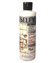 Rich Selfy Decor Vernikli Boya 240 Cc Antik Beyaz