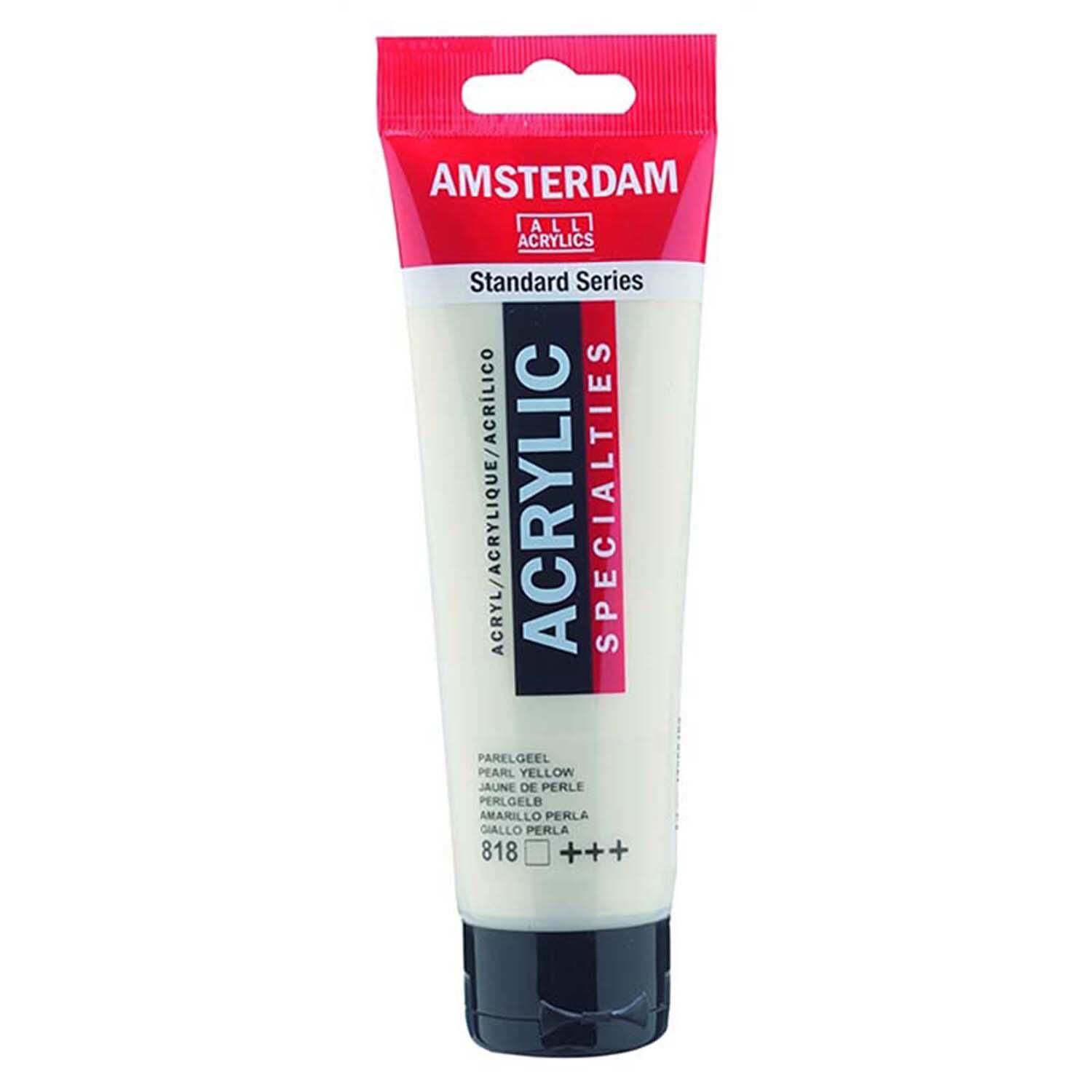 Amsterdam Akrilik 120Ml. Pearl Yellow