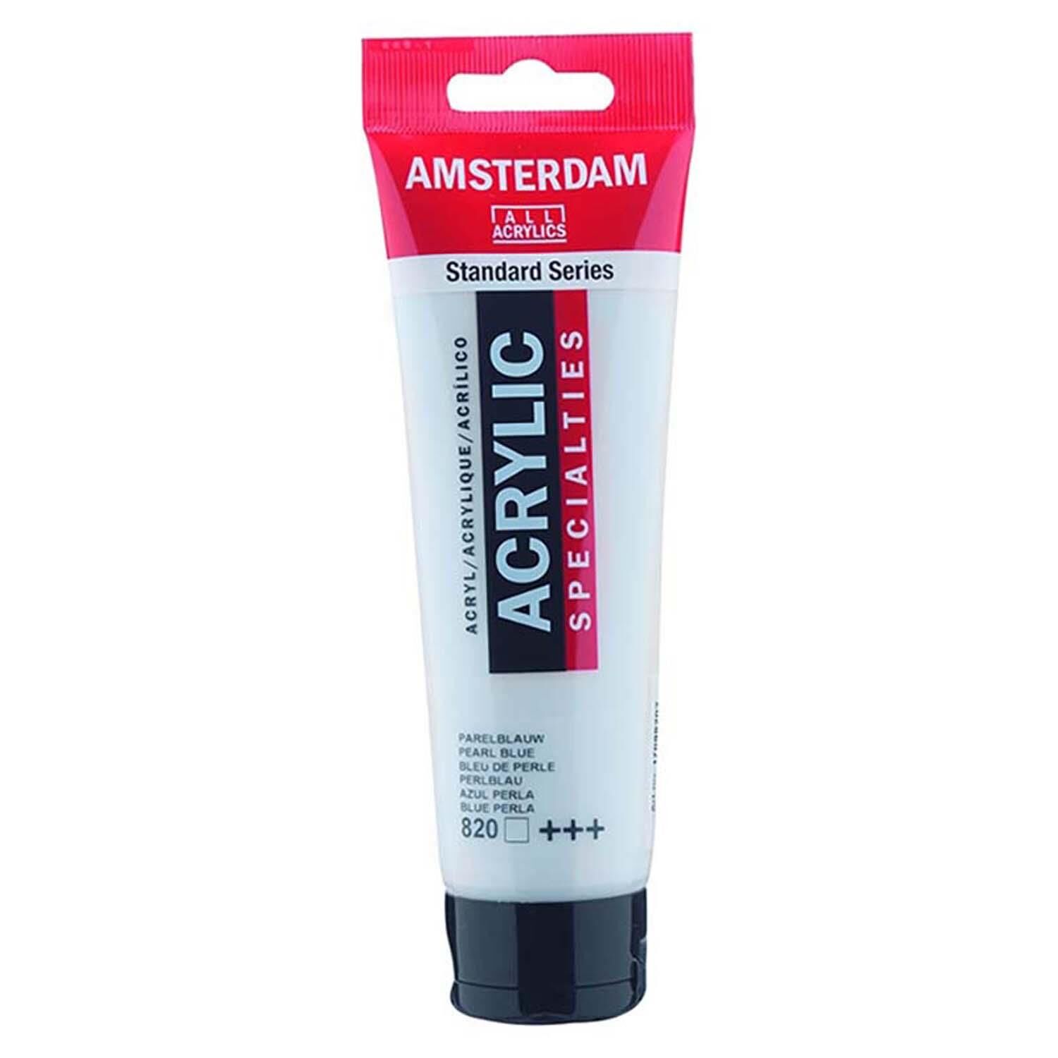 Amsterdam Akrilik 120Ml. Pearl Blue