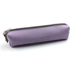 Bback Sanatsal  S.Deri Kalem Çantası Lila 411