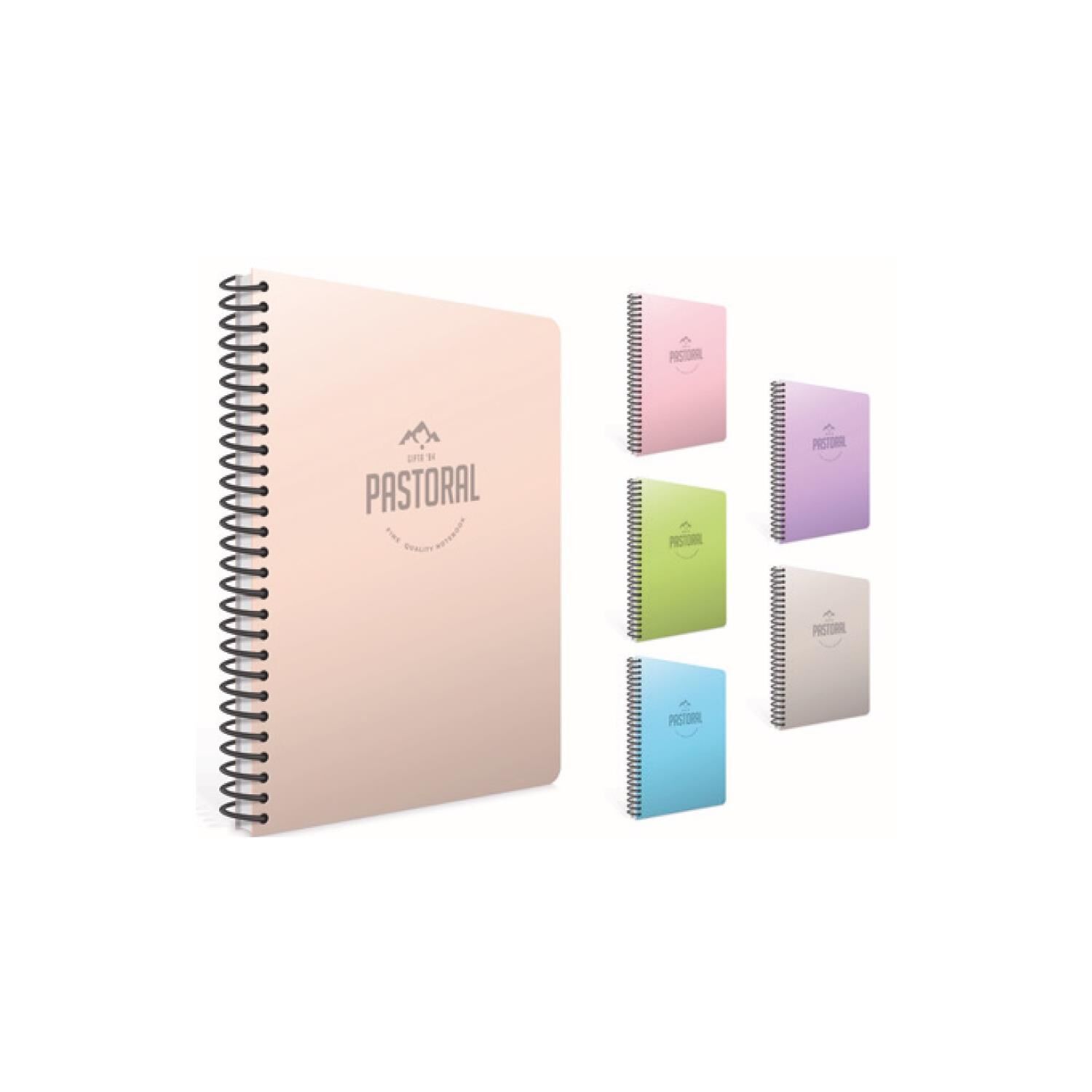 Gıpta Pastoral A4 200yp Çizgili Sp Pp Kapak Defter 5554