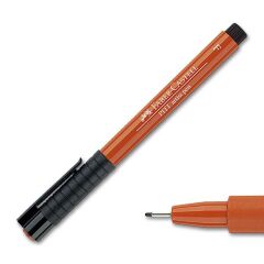 Faber C. Pitt Çizim Açık Kahverengi F 167288