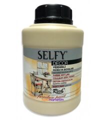 Rich Selfy Decor Vernikli Boya 1250 Cc  Dantel