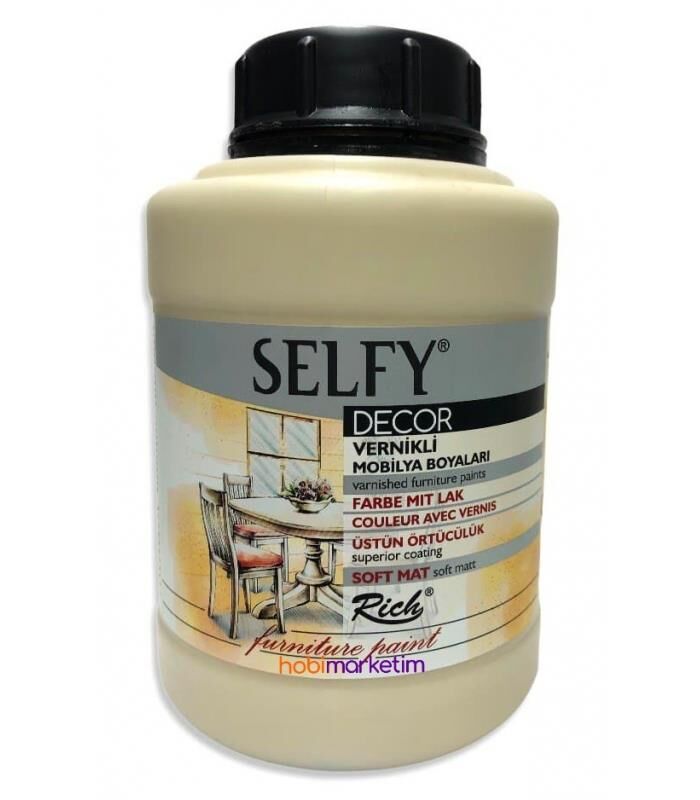 Rich Selfy Decor Vernikli Boya 1250 Cc  Dantel