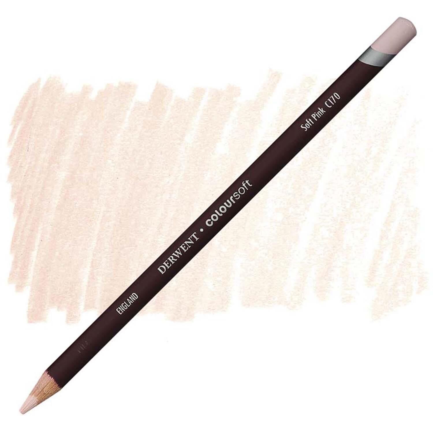 Derwent Kuruboya Kalemi C170/Soft Pink