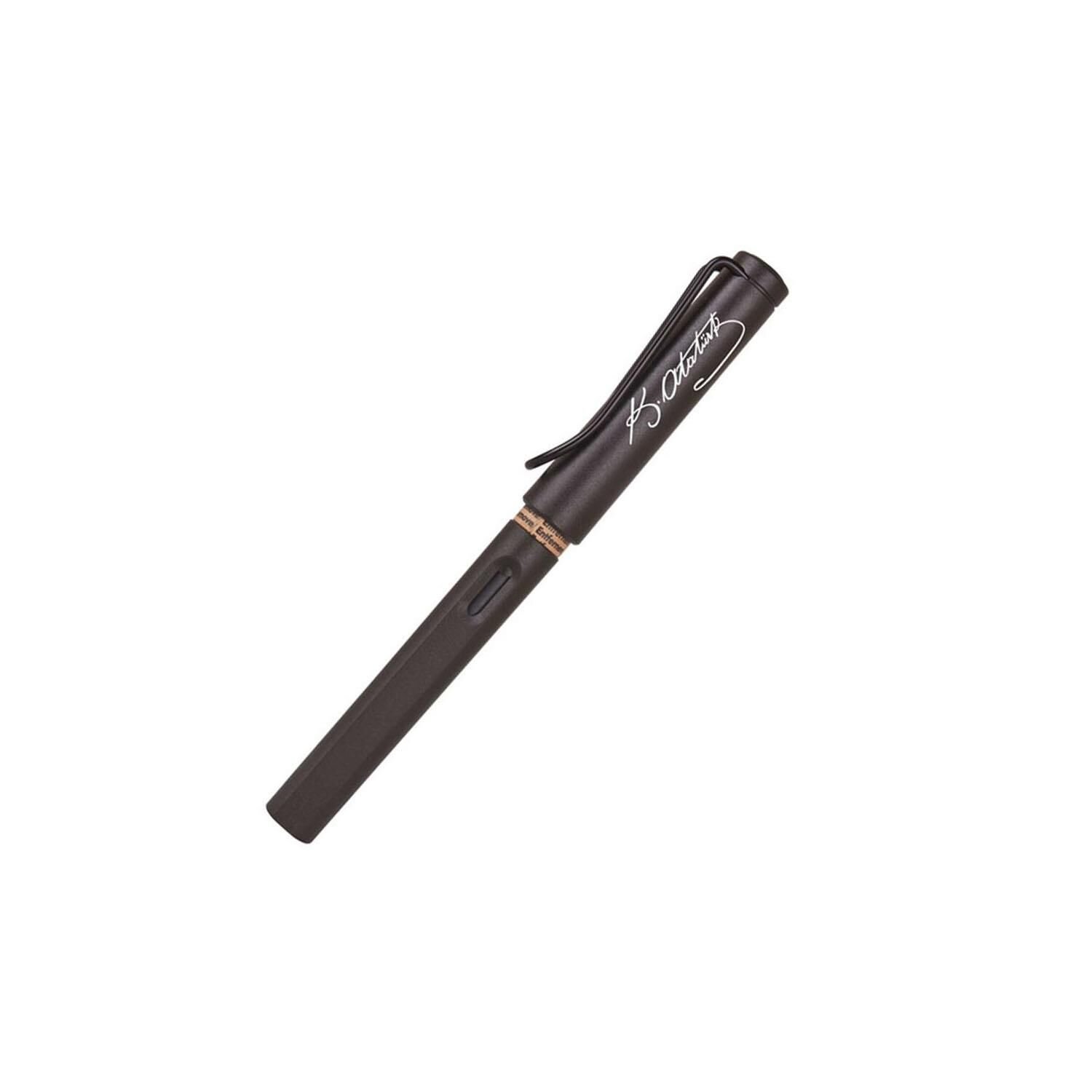 Lamy Safari Dolma Kalem Atatürk İmzalı Siyah 17A-M