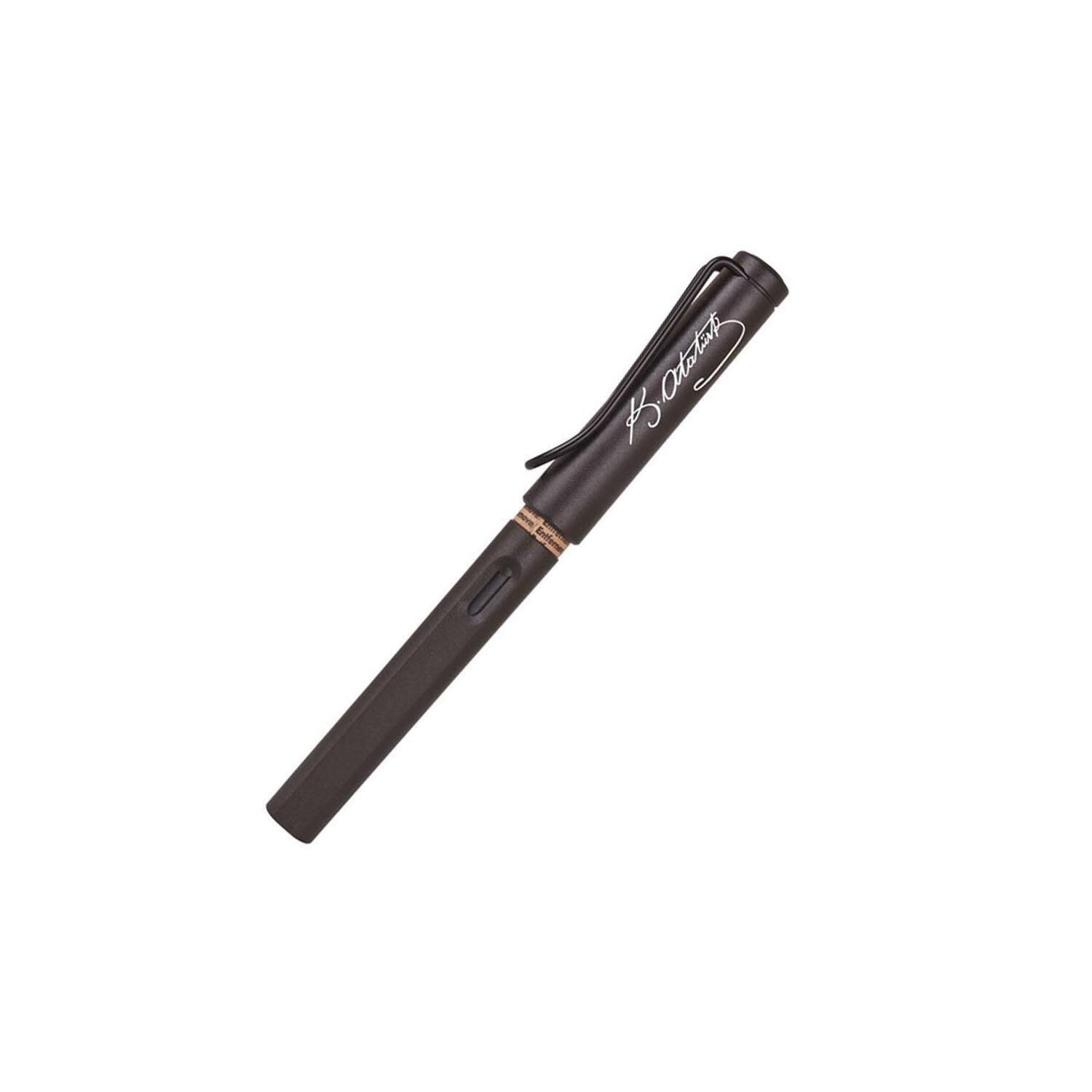 Lamy Safari Dolma Kalem Atatürk İmzalı Siyah 17A-M