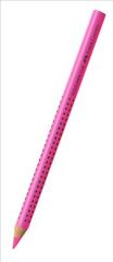 Faber-Castell Ahşap Gövde Fosforlu Kalem Pembe