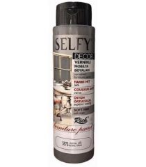Rich Selfy Decor Vernikli Boya 500 Cc Royal Gri