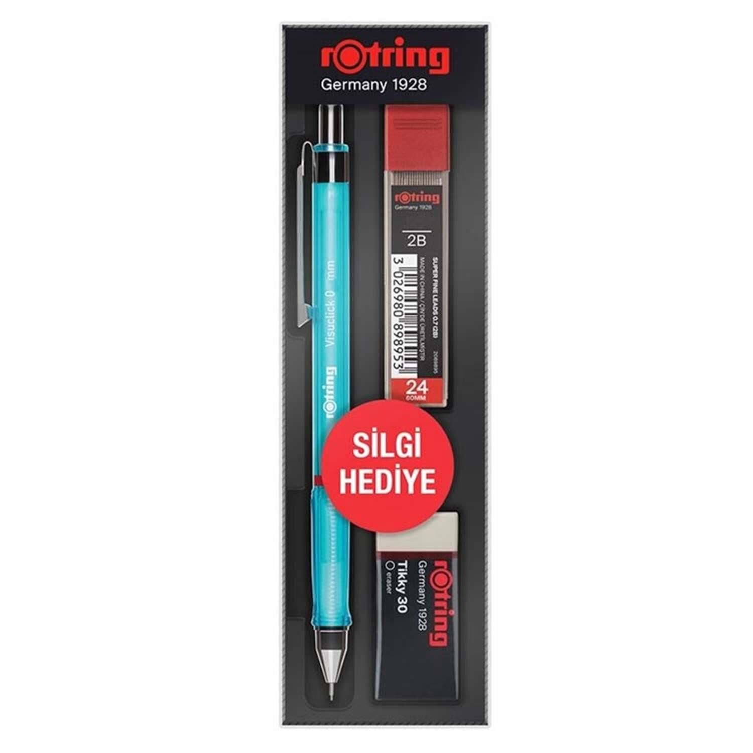 Rotring Visuclick Versatil Kalem Seti 0.5Mm Mavi