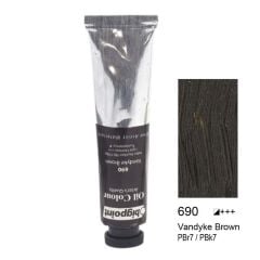 Bp Yaglı Boya 200Ml Vandyke Brown 690