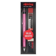 Rotring Visuclick Versatil Kalem Seti 0.5Mm Pembe