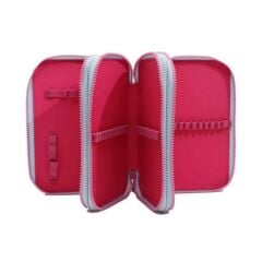 Bback Üç Bölmeli Kalemlik Donut Kız Desen 733