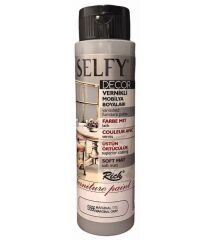 Rich Selfy Decor Vernikli Boya 500 Cc M. Gri