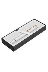 Cross AT0746-10MF  Bailey Light Dolma Kalem Beyaz Altın