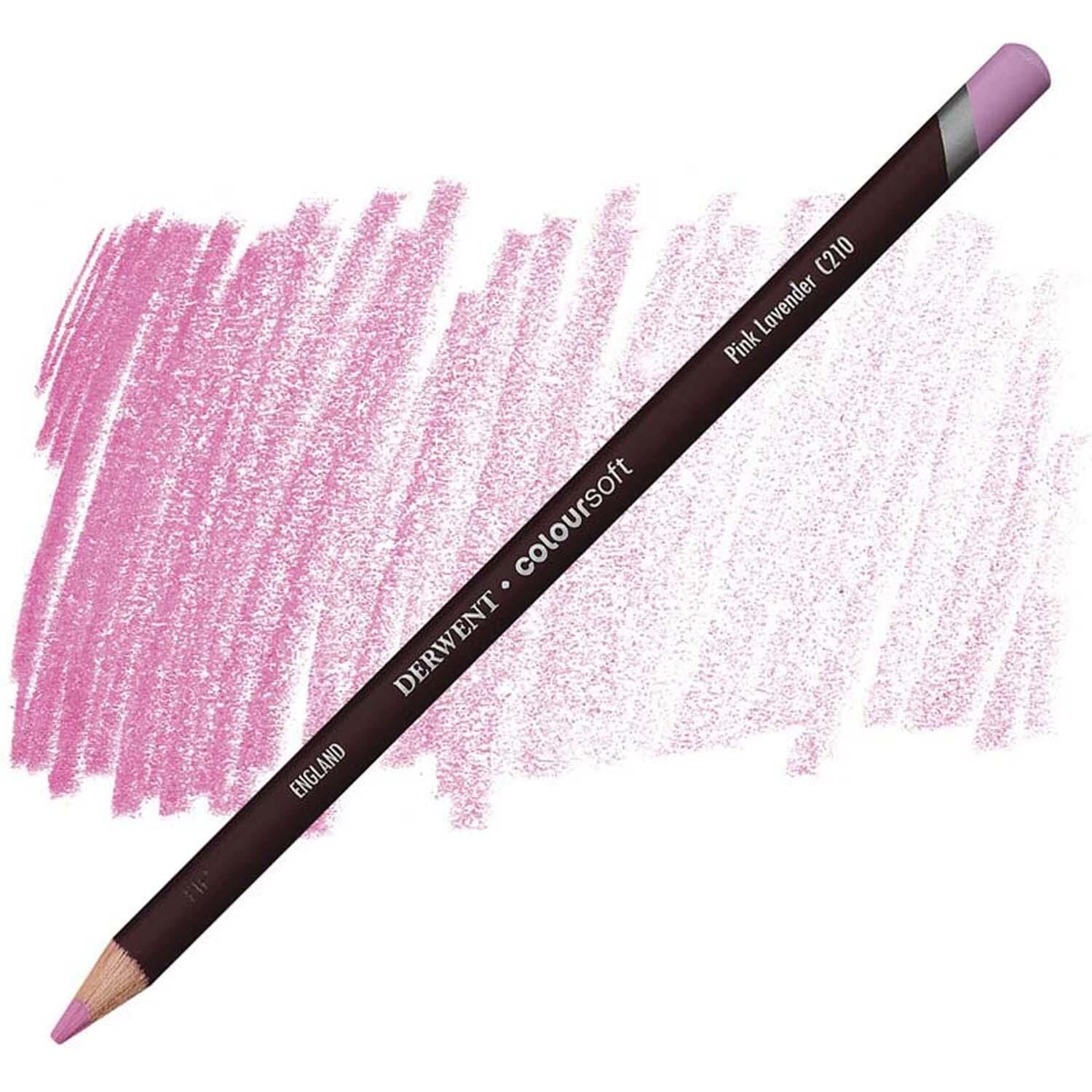 Derwent Kuruboya Kalemi C210/Pink Lavender