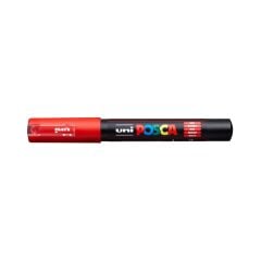 Uni Posca Pc-1M 0,7 Su Bazlu Poster Makörü Kırmızı