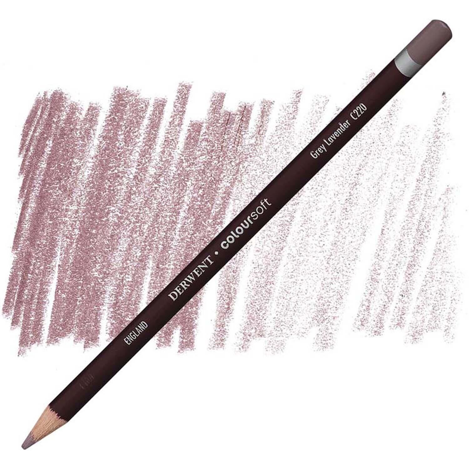Derwent Kuruboya Kalemi C220/Grey Lavender