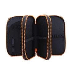 Bback Üç Bölmeli Kalemlik Kamuflaj Kaplan Desen 740