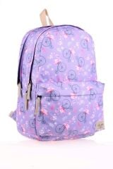 KAUKKO NATURE SIRT ÇANTASI (LILAC FLAMINGO)