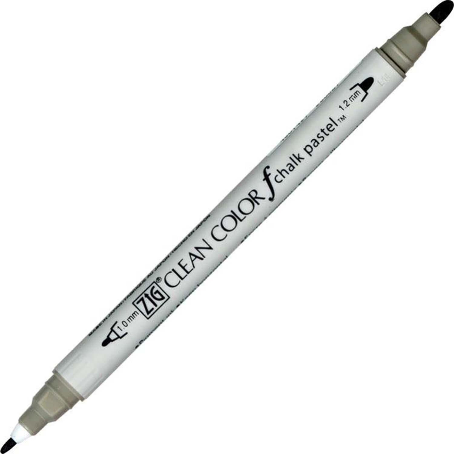 Zıg Clean Color Chalk Pastel Grı 012