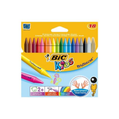 Bıc Silinebilir Pastel 18 Renk