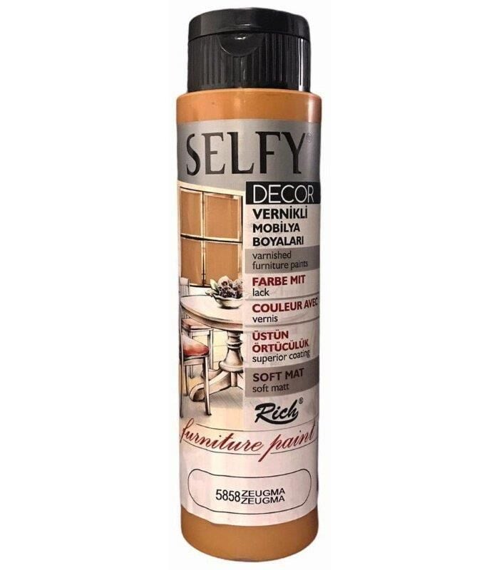 Rich Selfy Decor Vernikli Boya 500 Cc Zeugma