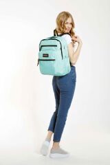 KAUKKO FULL POCKET SIRT ÇANTASI (MINT)