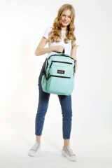 KAUKKO FULL POCKET SIRT ÇANTASI (MINT)