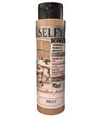 Rich Selfy Decor Vernikli Boya 500 Cc Latte