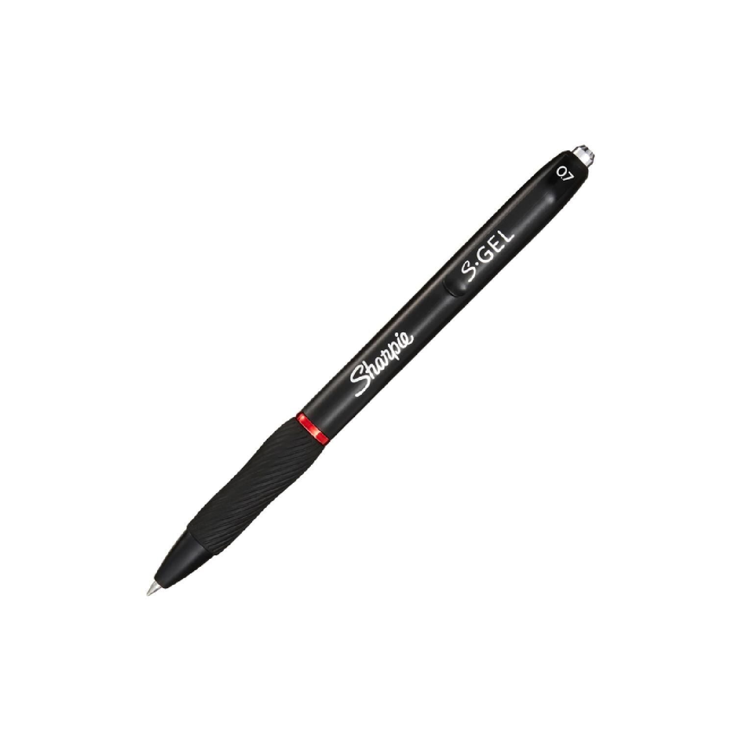 Sharpie S-GEL 0.7 Jel Kalem Kırmızı 1366