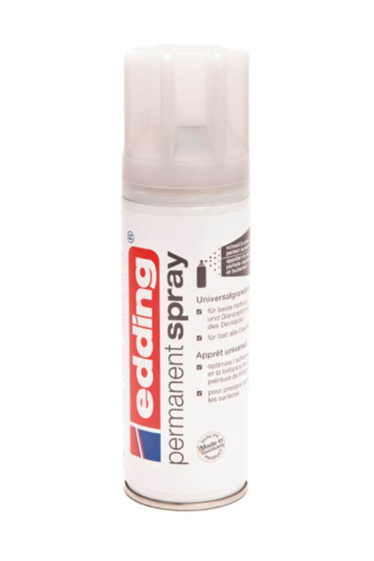 Edding Permanent Akrilik Spray Çok Amaçlı Astar