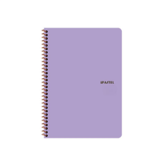 Keskin A4 120yp Çiz.PP Kp.Spr.Pastel Note Defteri