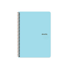 Keskin A4 120yp Çiz.PP Kp.Spr.Pastel Note Defteri