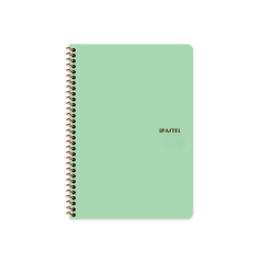 Keskin A4 120yp Çiz.PP Kp.Spr.Pastel Note Defteri