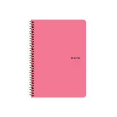 Keskin A4 120yp Çiz.PP Kp.Spr.Pastel Note Defteri