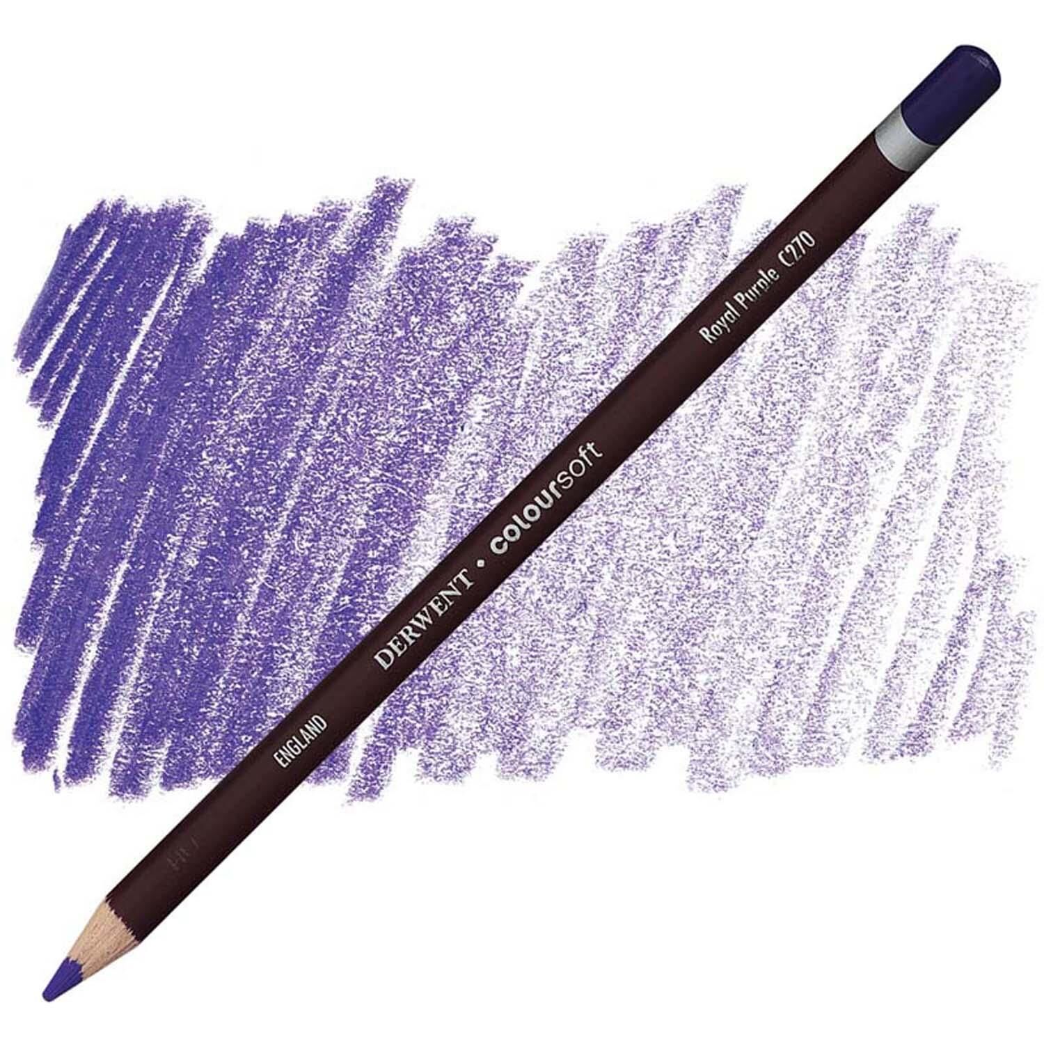 Derwent Kuruboya Kalemi C270/Royal Purple