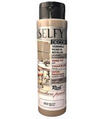 Rich Selfy Decor Vernikli Boya 500 Cc Vizon