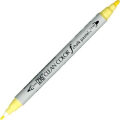 Zıg Clean Color Chalk Pastel Sarı 050