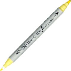 Zıg Clean Color Chalk Pastel Sarı 050
