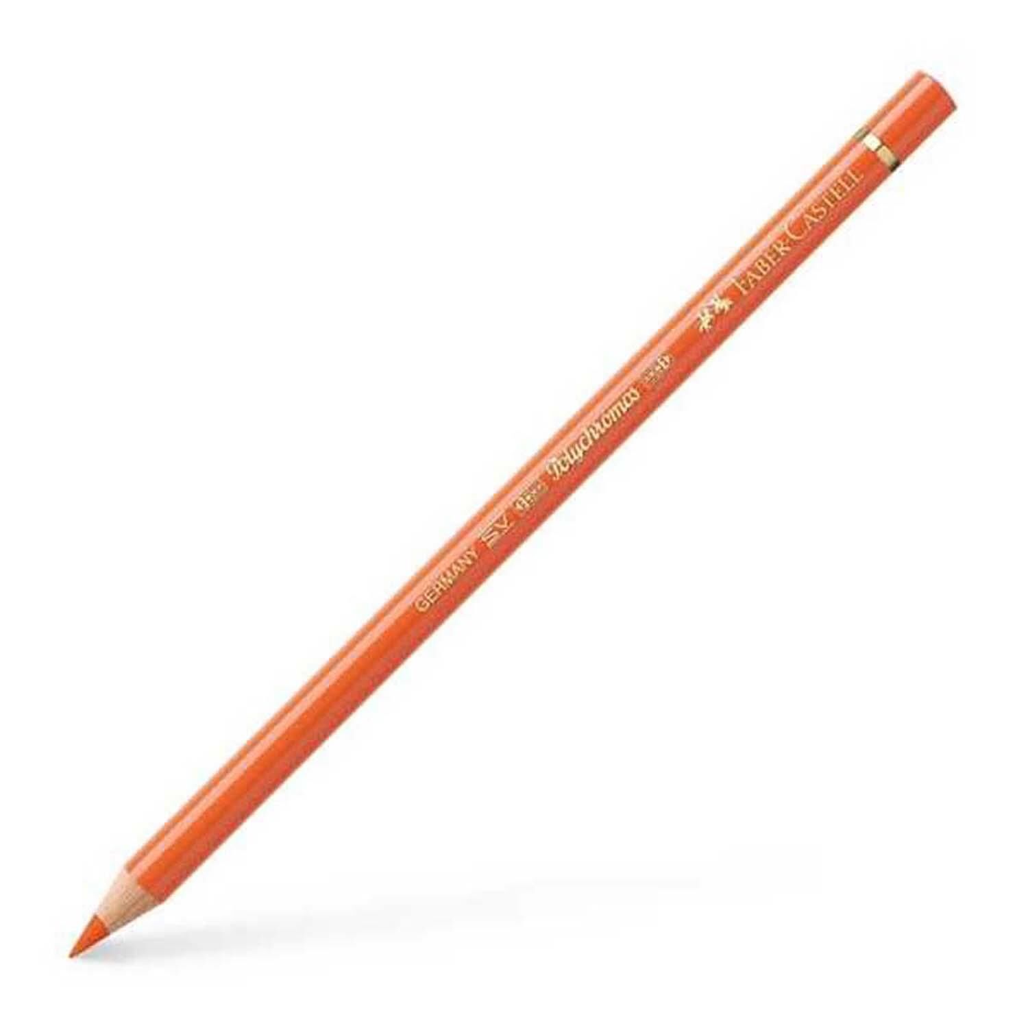 Faber-Castell P.Chromos K.Boya Orange Glaze 113