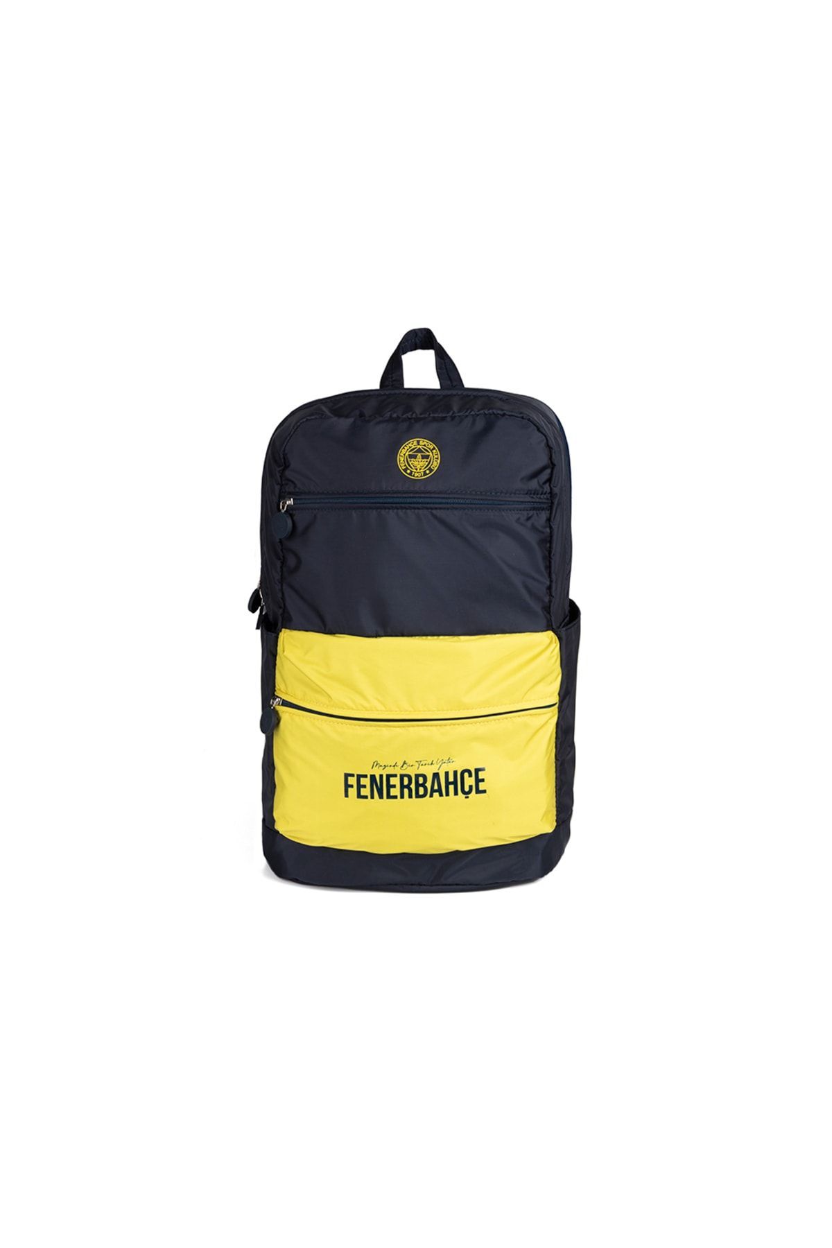 Fenerbahçe Trend Sarı Cepli Paraşüt Çanta