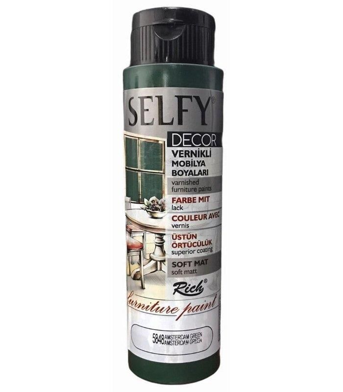 Rich Selfy Decor Vernikli Boya 500 Cc A. Green