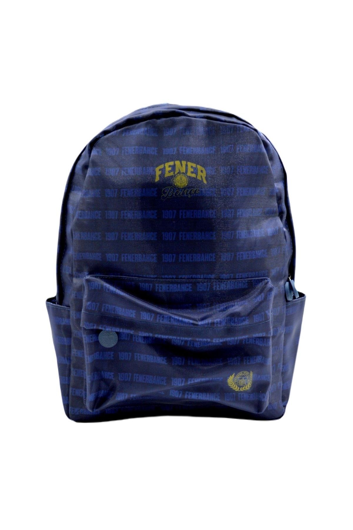 Fenerbahçe Çelenk Logo Detaylı Fıle Garni Çanta