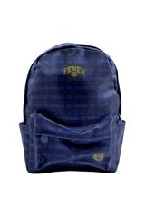 Fenerbahçe Çelenk Logo Detaylı Fıle Garni Çanta